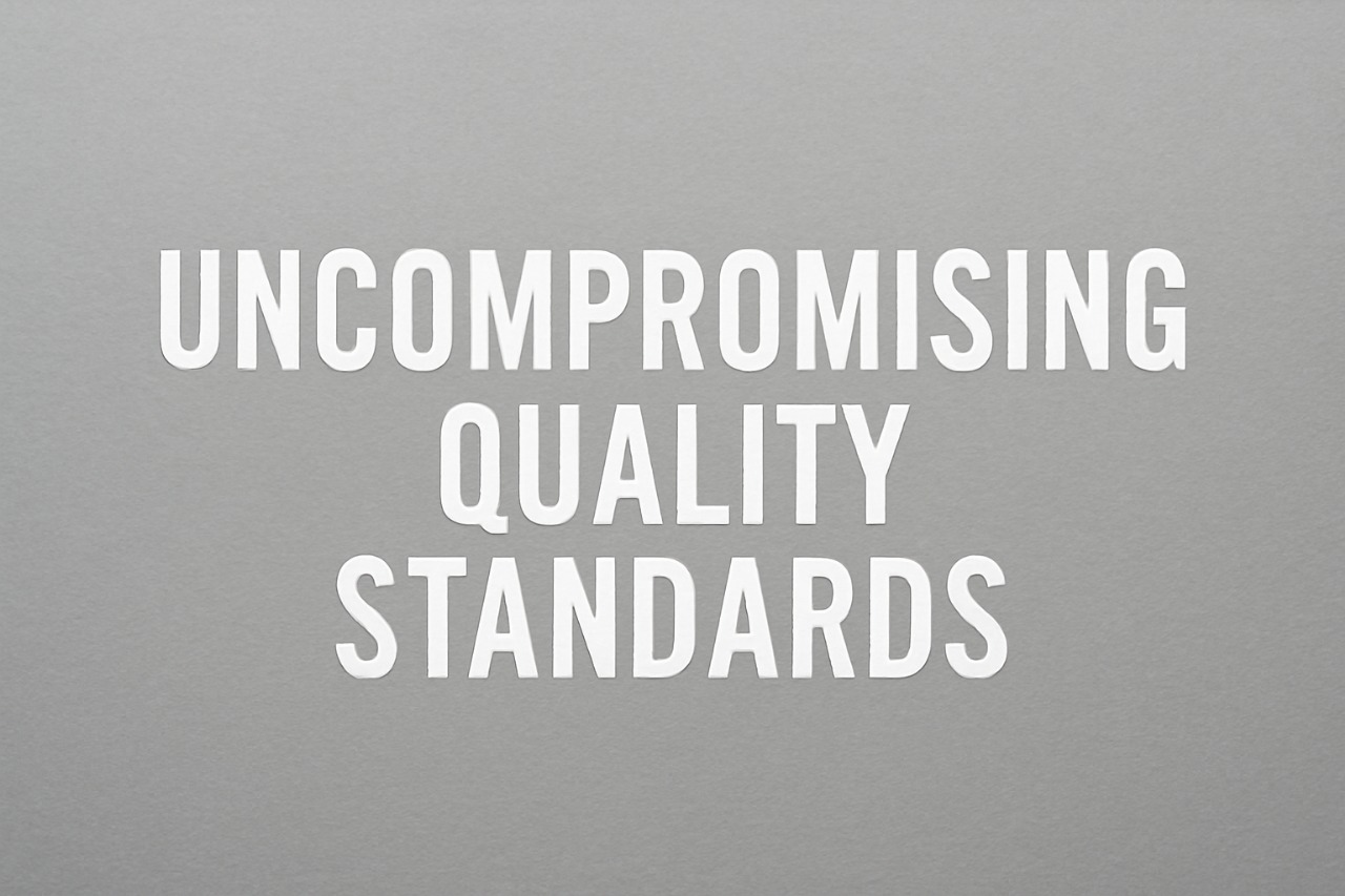 Quality Control Process